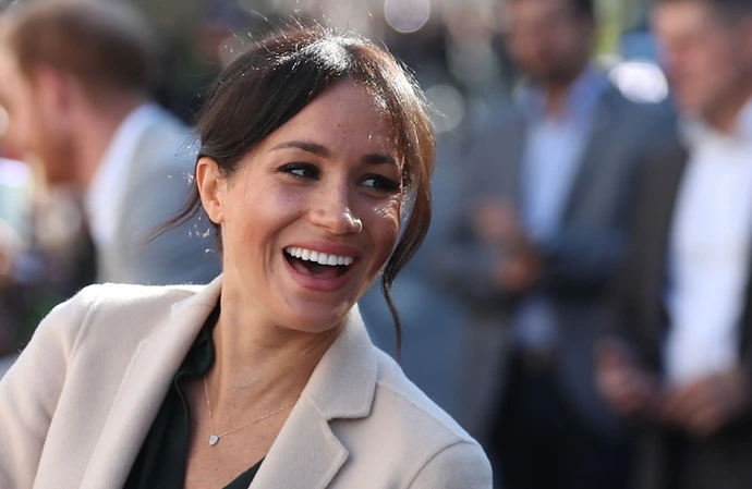 The Duchess of Sussex has praised her husband