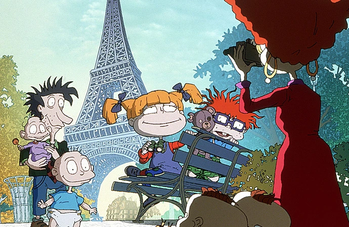 Rugrats is returning to the big screen