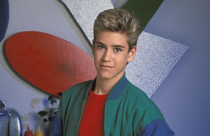 Mark-Paul Gosselaar as Zack Morris in 'Saved by the Bell'
