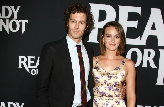 Adam Brody and Leighton Meester are not only husband and wife and parents, they also manage their careers as a couple