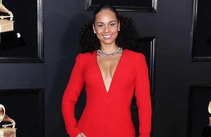 Alicia Keys is in charge at home