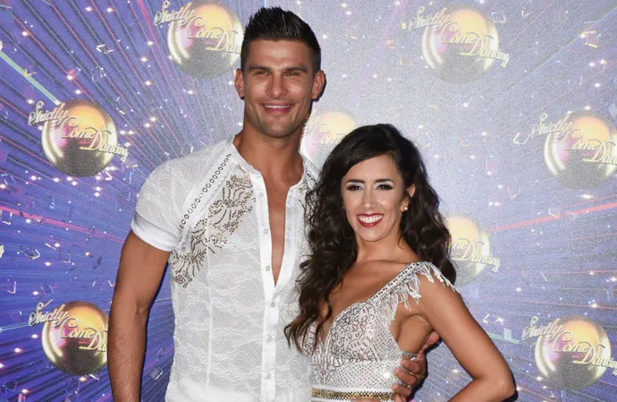 Aljaz Skorjanec and Janette Manrara have one daughter