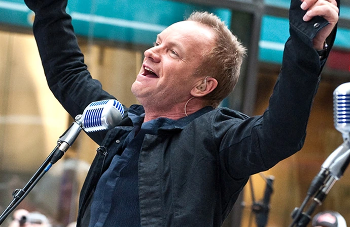 Sting thinks bands are for teenagers