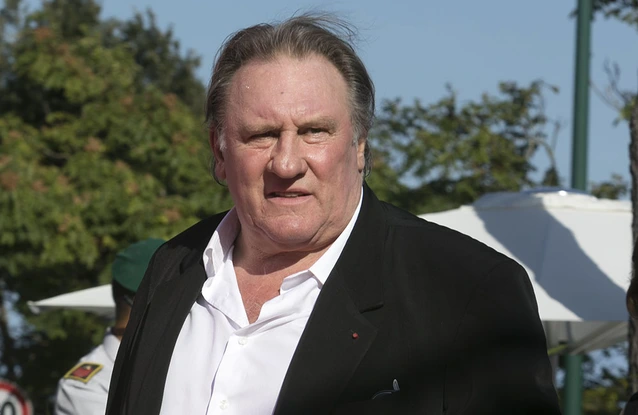 Gerard Depardieu has been found guilty