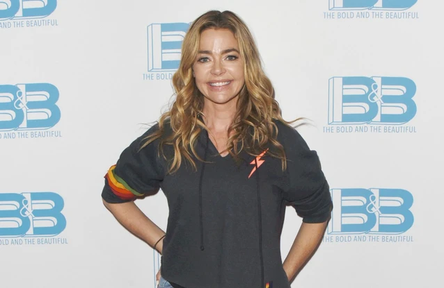 Denise Richards has accused her estranged husband of abuse