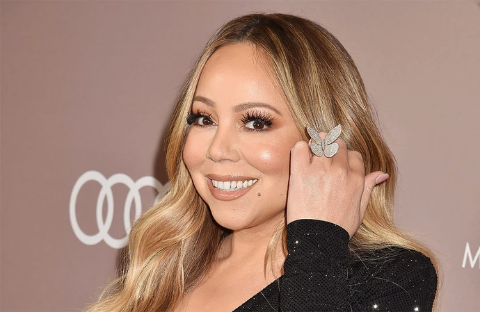 Mariah Carey secretly recorded a rock album in the 1990s