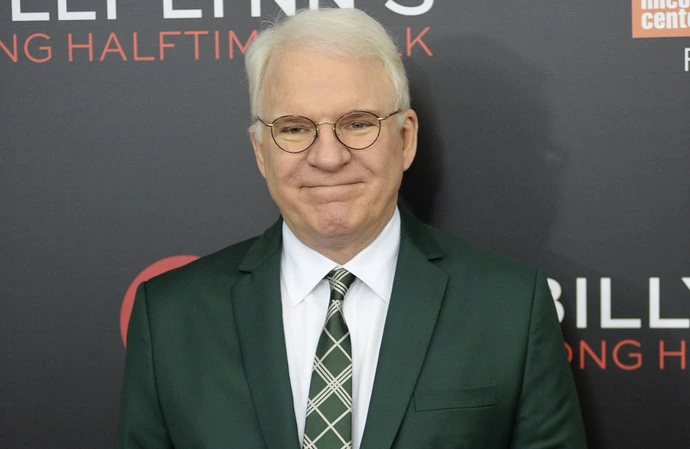 Steve Martin co-created the hit TV show