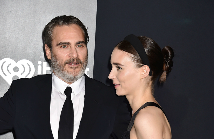 Joaquin Phoenix and Rooney Mara have a two-year-old son