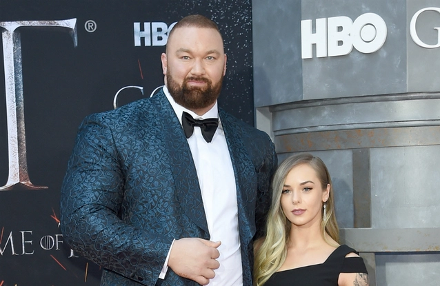 Hafthor Bjornsson y su esposa anuncia la pérdida de su tercer hijo