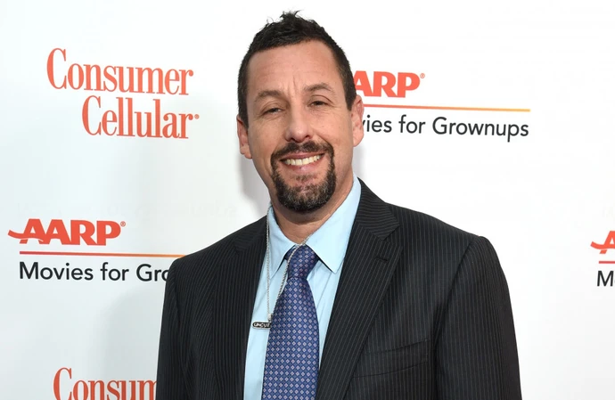 Adam Sandler tries not to get 'too shook up' by negative film feedback