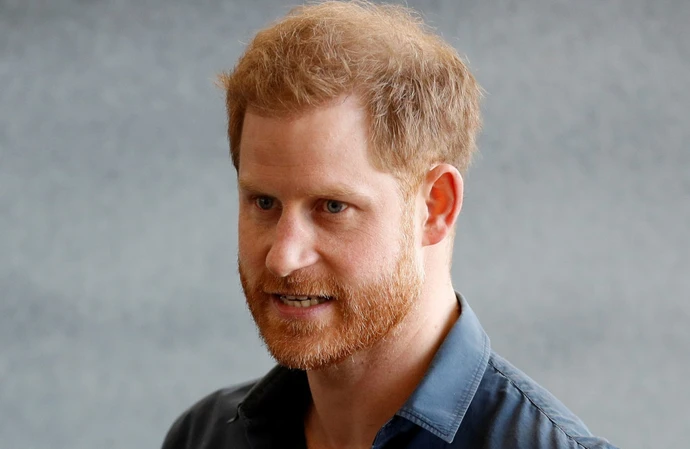 Prince Harry feels he has a blessed life