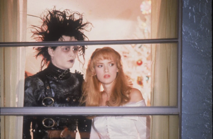 Edward Scissorhands’ character is partly inspired by a dog