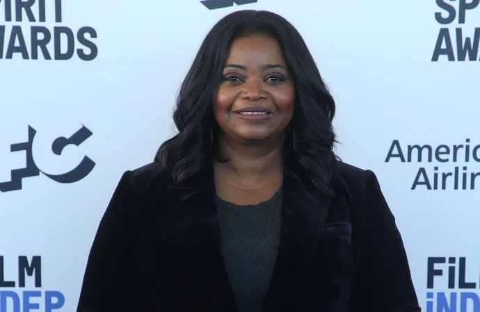 Octavia Spencer has warned ‘extortion is illegal’ amid reports Britney Spears’ estranged husband Sam Asghari could go public with “embarrassing information” about their marriage