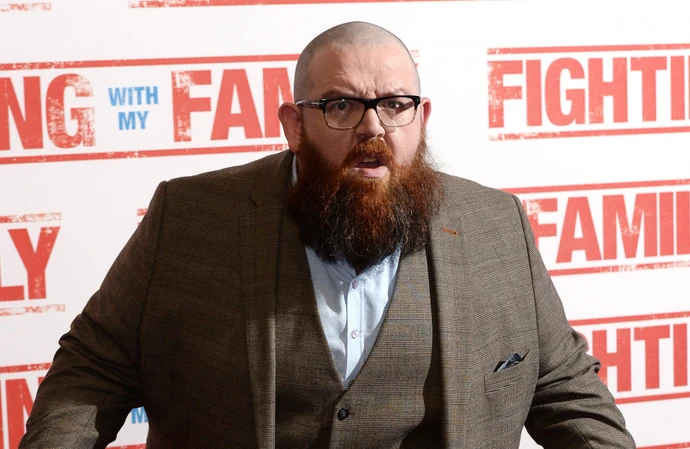 Nick Frost gave up on his medications amid worries over his previous addiction issues