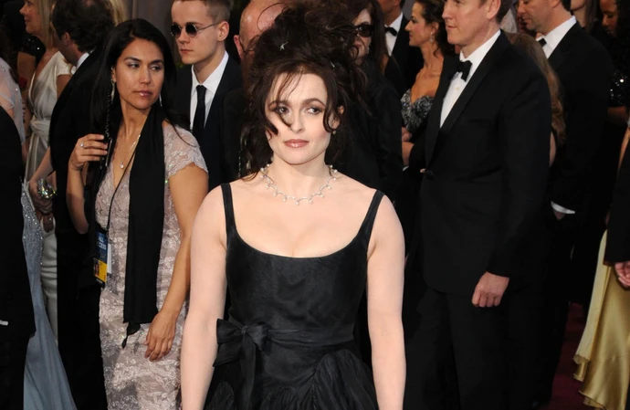 Helena Bonham Carter  says she uses acting as a way of coping with life's difficulties