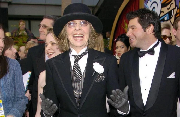 Stars have paid tribute to the late Diane Keaton
