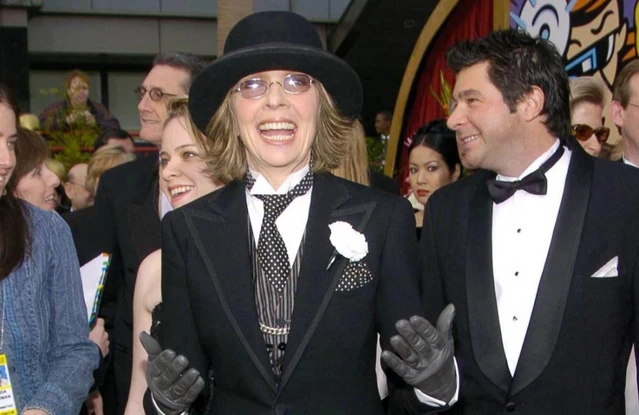 Stars have paid tribute to the late Diane Keaton