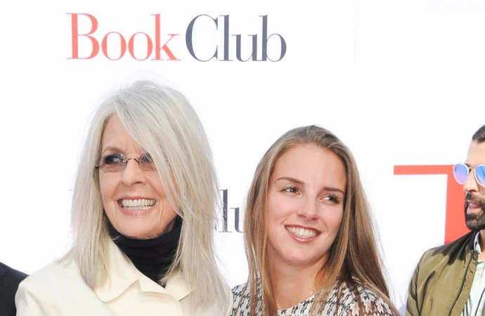 Diane Keaton and Dexter Keaton in 2017