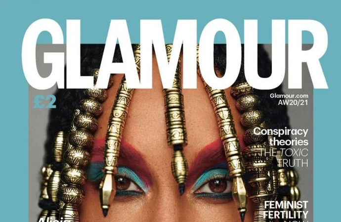 Alicia Keys covers GLAMOUR UK