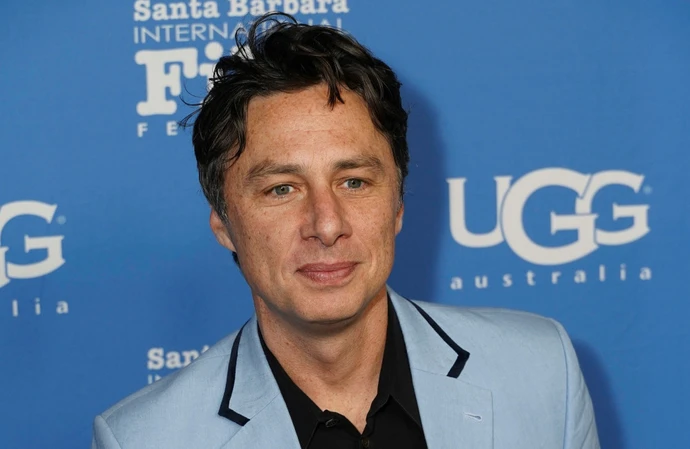 Zach Braff went 'crazy' with tattoos after his dad's death