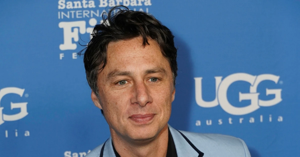 Zach Braff Akui Sempat Terintimidasi oleh Lawan Mainnya di Scrubs, John C. McGinley