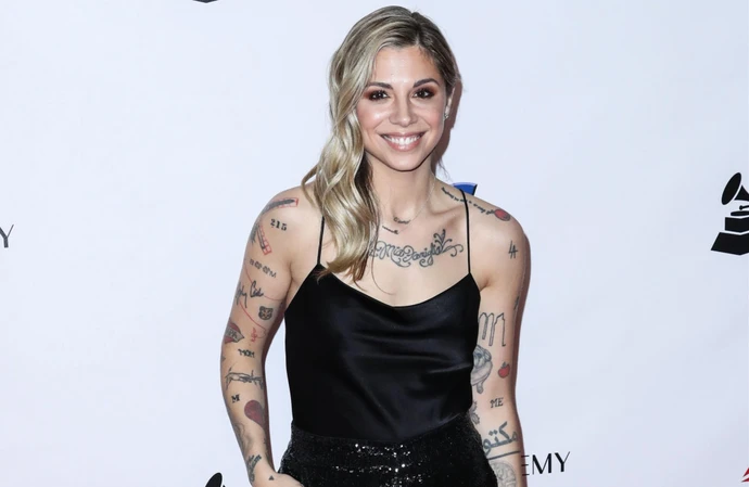 Christina Perri wants to be honest about motherhood