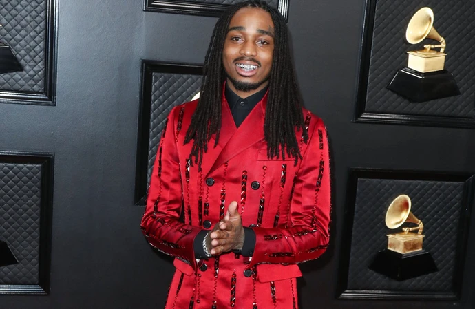 Quavo is to star in the action movie 'Takeover'