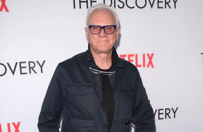 Malcolm McDowell doesn't watch Lily Collins in Emily in Paris