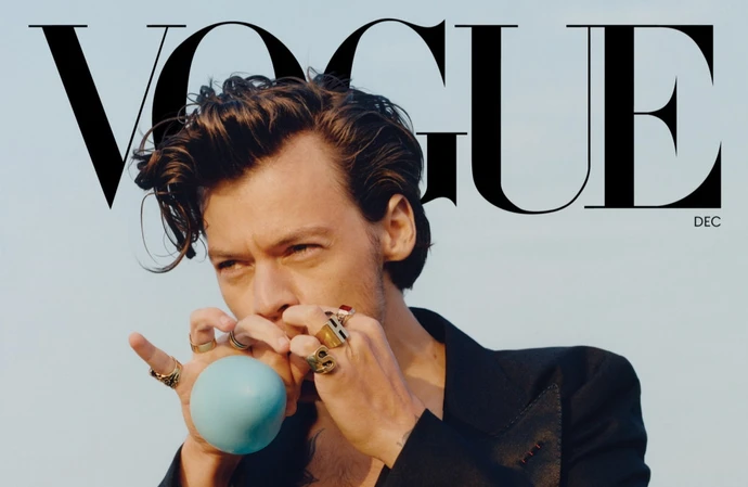 Rompió un récord de Vogue
