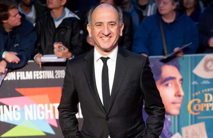 Armando Iannucci is trying to get funding for a Donald Trump project