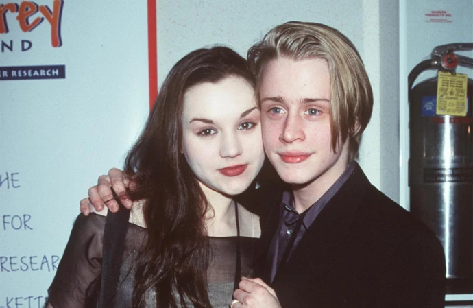 Macaulay Culkin e Rachel Miner