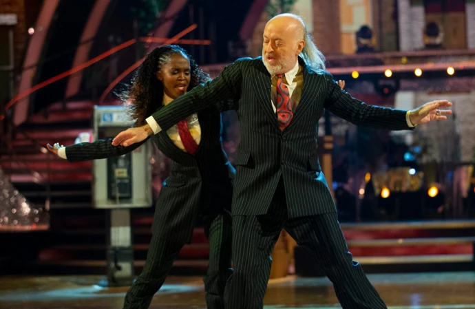 Bill Bailey won Strictly Come Dancing with Oti Mabuse in 2020
