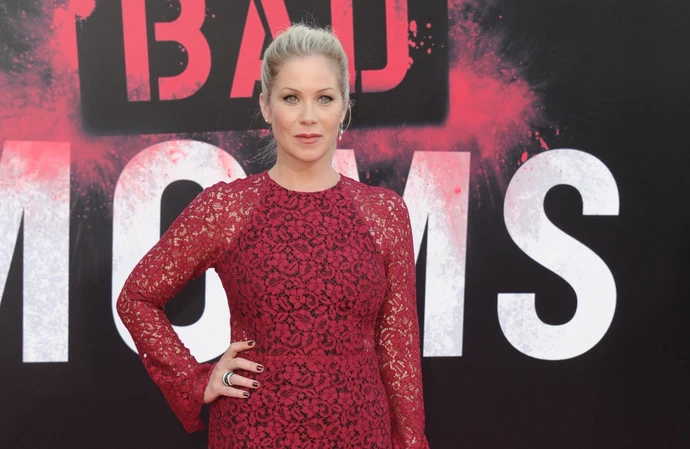 Christina Applegate uses humour to cope with MS battle