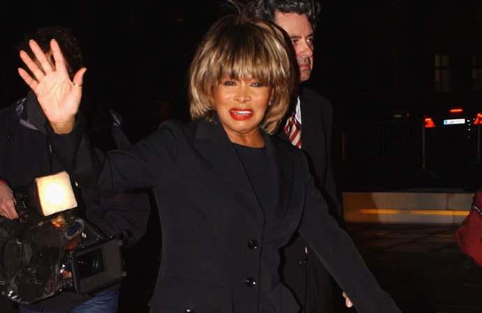 Stars have paid tribute to the late Tina Turner