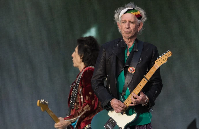 Keith Richards doesn’t own a mobile phone as he thinks it’s a ‘drug’ – and  hates pop music and so-called wokeness