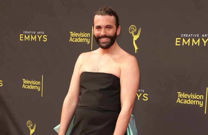 Jonathan Van Ness loves Spanx