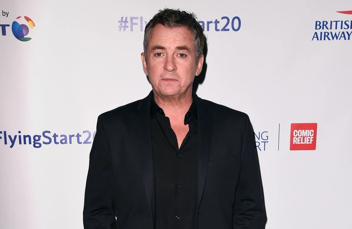 Shane Richie has a good relationship with his ex-wife Coleen Nolan