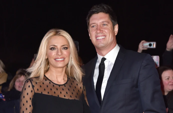 Tess Daly and Vernon Kay