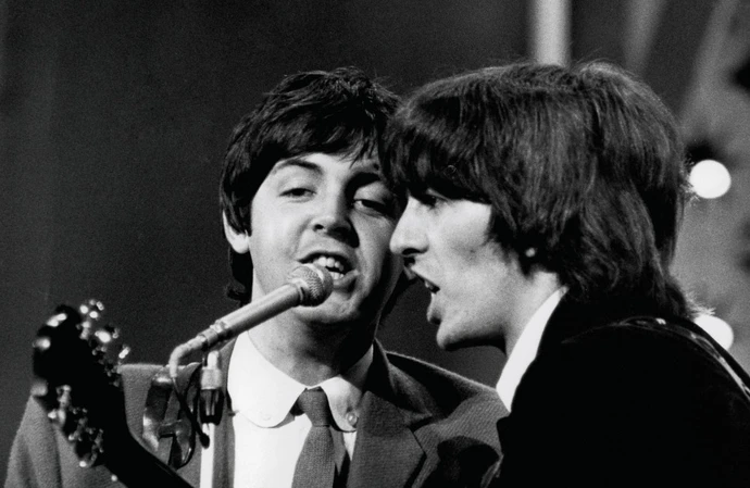 He and Paul McCartney met on the school bus