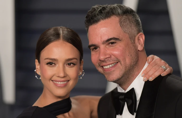 Jessica Alba e Cash Warren