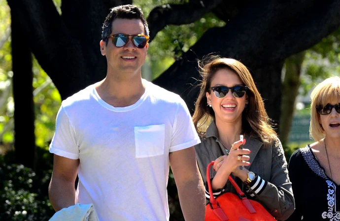 Jessica Alba and Cash Warren once split over his jealousy