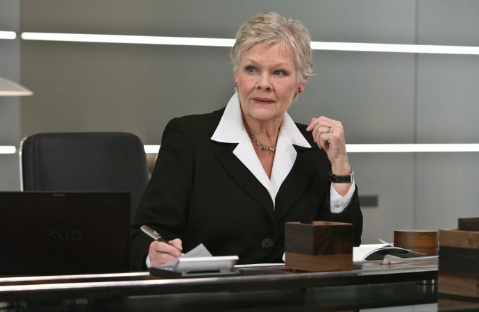 Dame Judi Dench fancied all of the James Bond actors