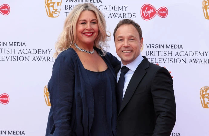 Stephen Graham still finds his wife Hannah Walters dead saucy