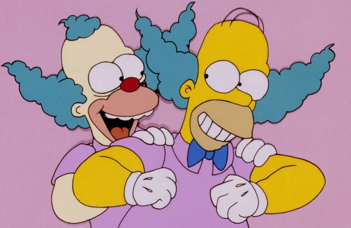 Krusty's secret identity 