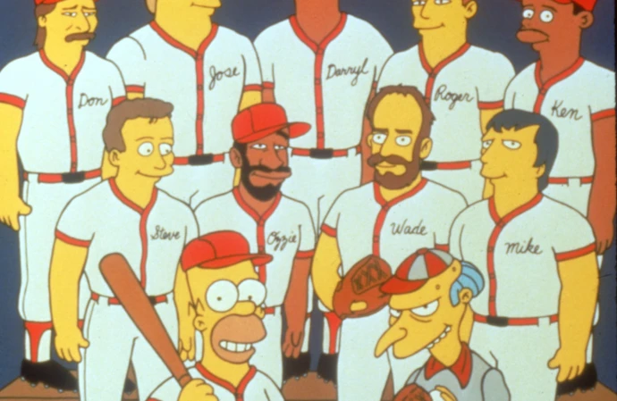 Homer at Bat