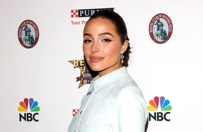 Olivia Culpo has offered support to her sister
