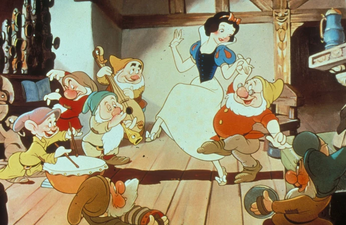 Snow White and the Seven Dwarfs (1937)  