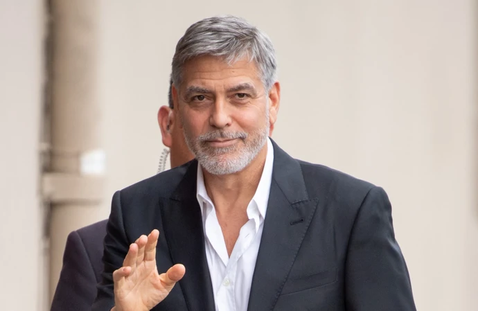 George Clooney loves directing and acting but the former is more fun these days
