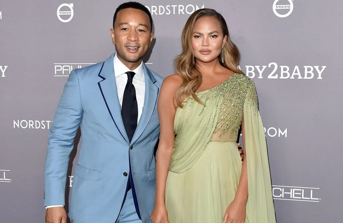 Chrissy Teigen shares family update