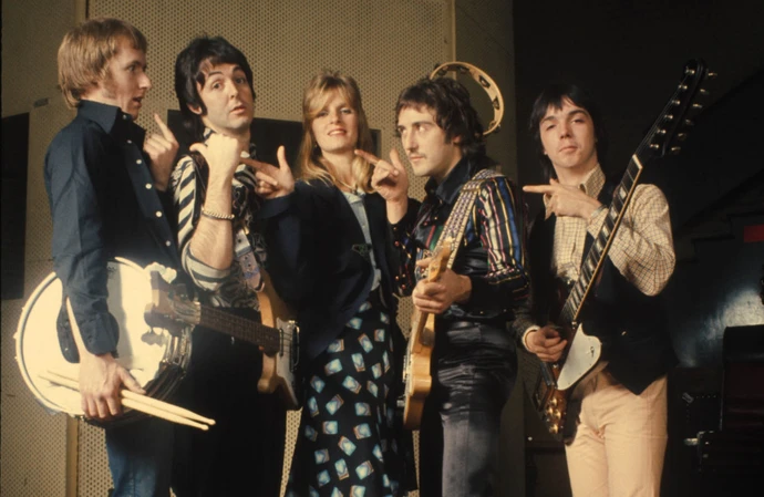 Paul and Linda McCartney sent their daughter's faeces to a critic who slated their band Wings